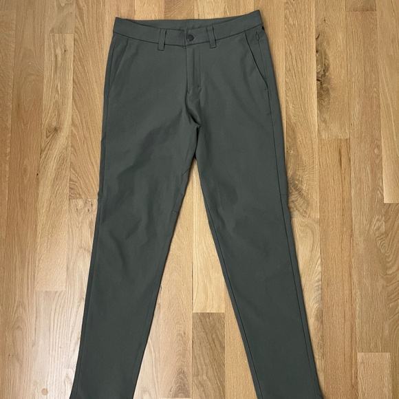 lululemon athletica Other - lululemon Men's Light Green 5-Pocket Trousers